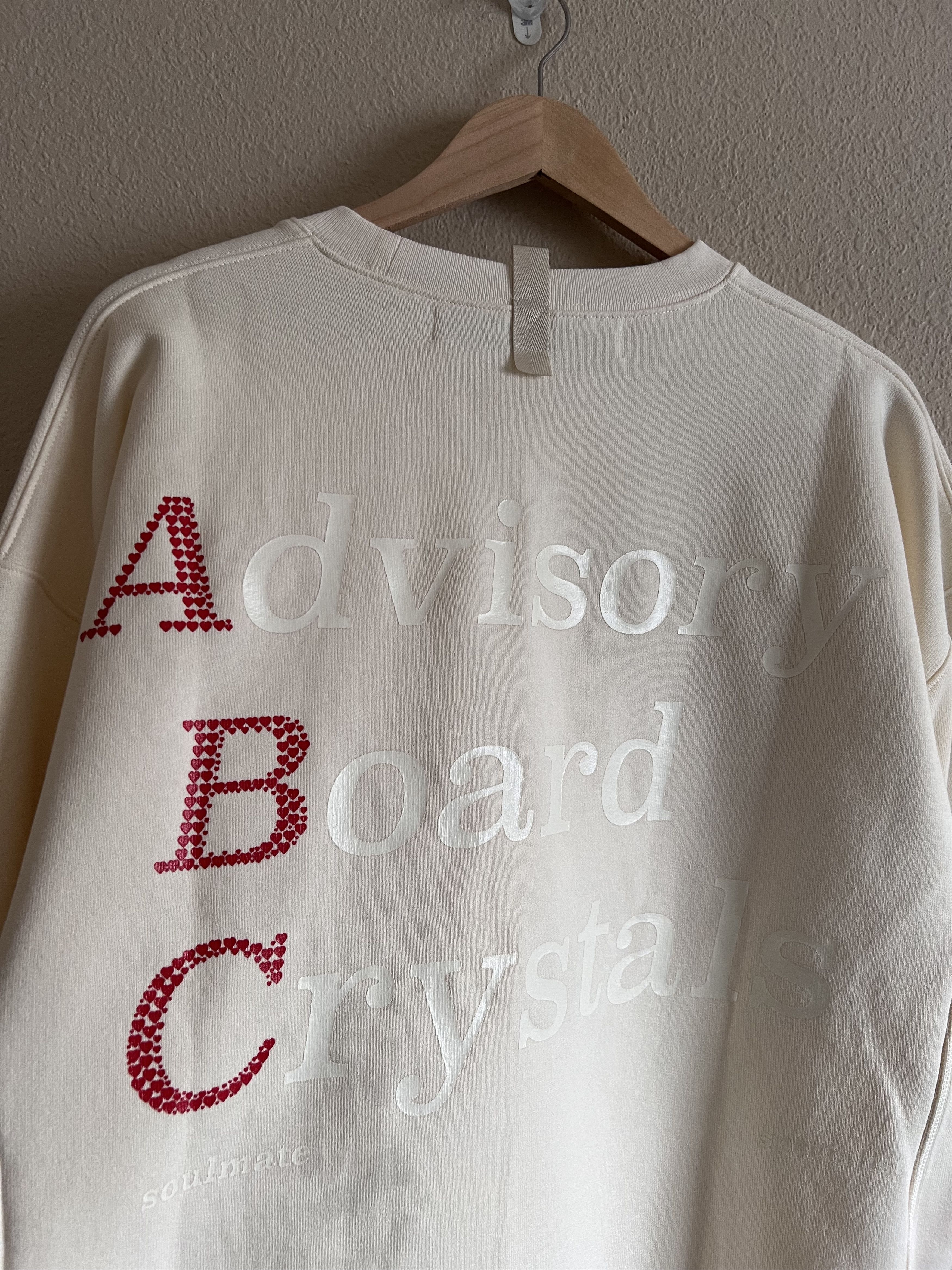 Advisory Board Crystals Advisory Board Crystals Abc. Valentines Day v3 Sweatshirt Size US L / EU 52-54 / 3 - 7 Thumbnail
