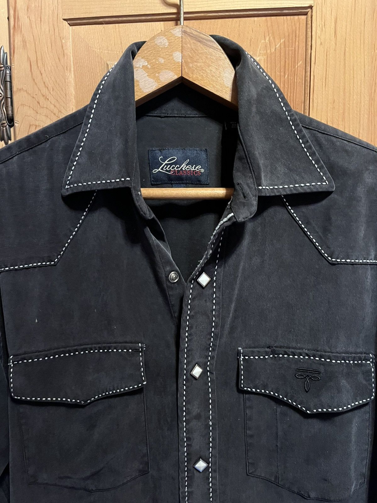Lucchese Luccese Western Shirt Size US S / EU 44-46 / 1 - 3 Thumbnail