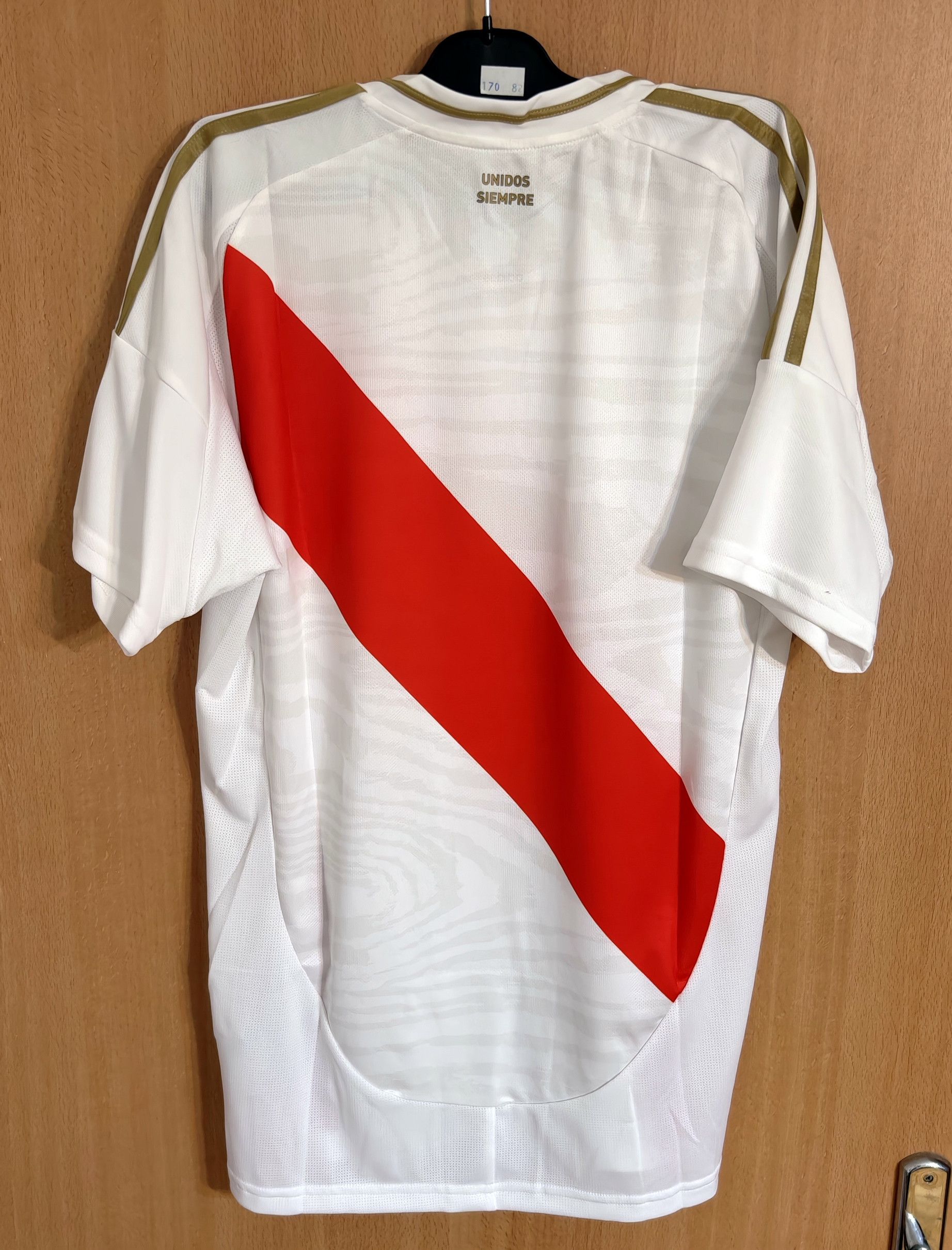 Adidas Peru 2024 FPF National team adidas football jersey Size US M / EU 48-50 / 2 - 2 Thumbnail