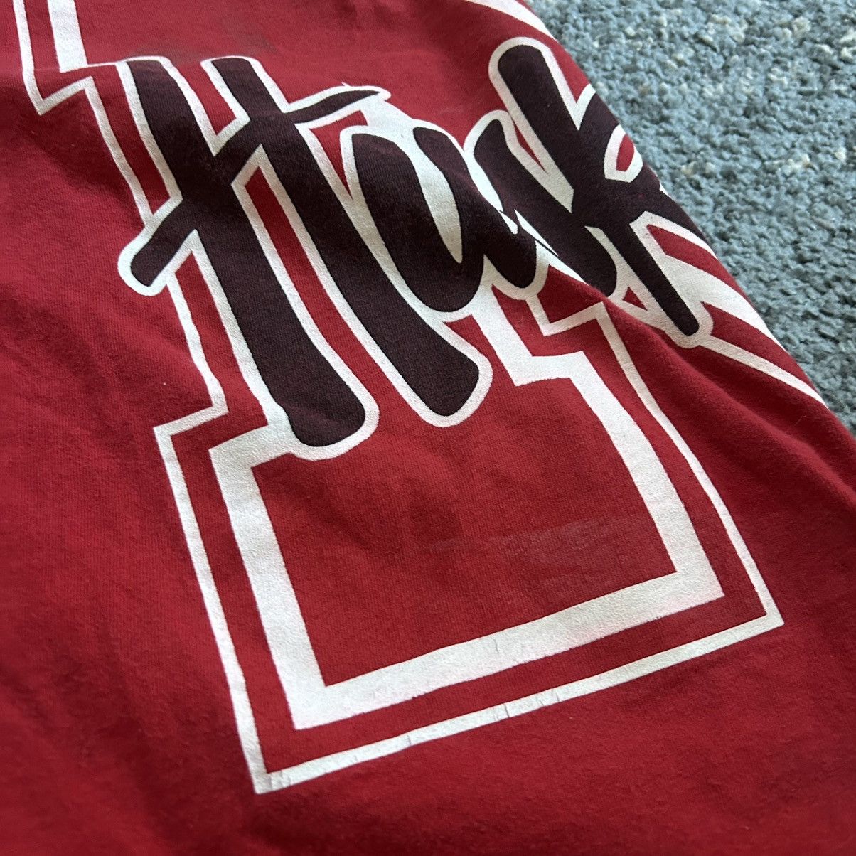 Starter 90s CONTRAST STiTCH NEBRASKA HUSKERS CURSiVE SCRiPT LOGO TOP Size US M / EU 48-50 / 2 - 17 Thumbnail