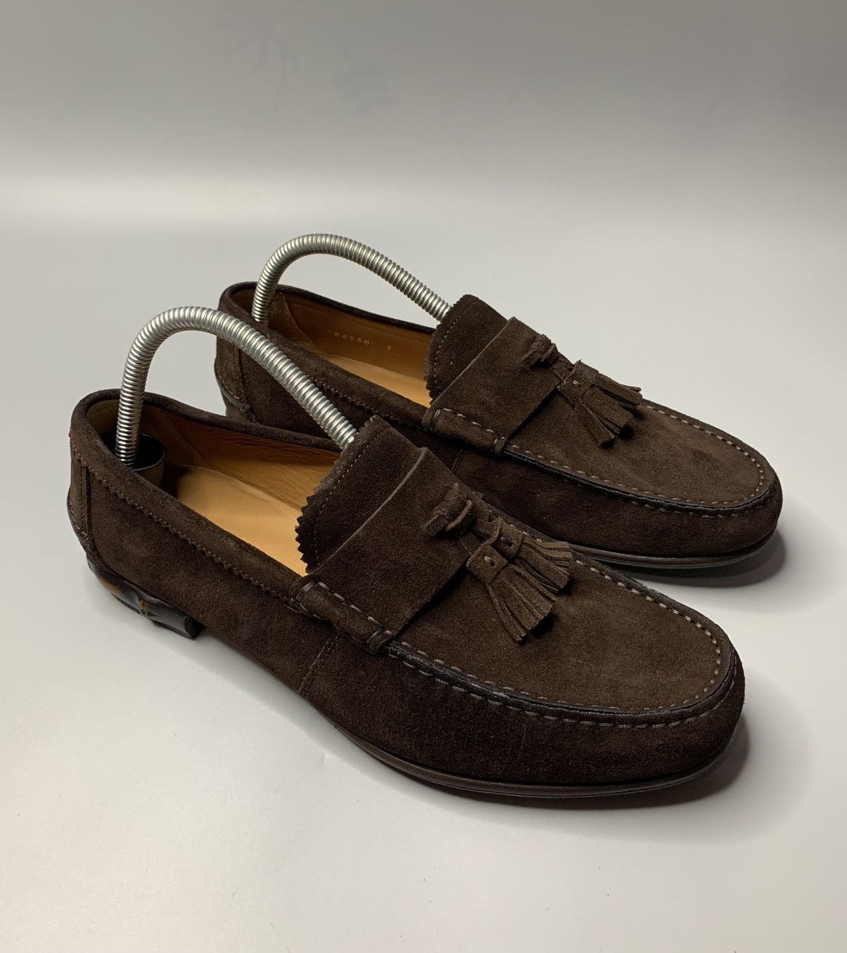 Gucci Gucci Bamboo Tassel Loafers Size US 7 / EU 40 - 1 Thumbnail