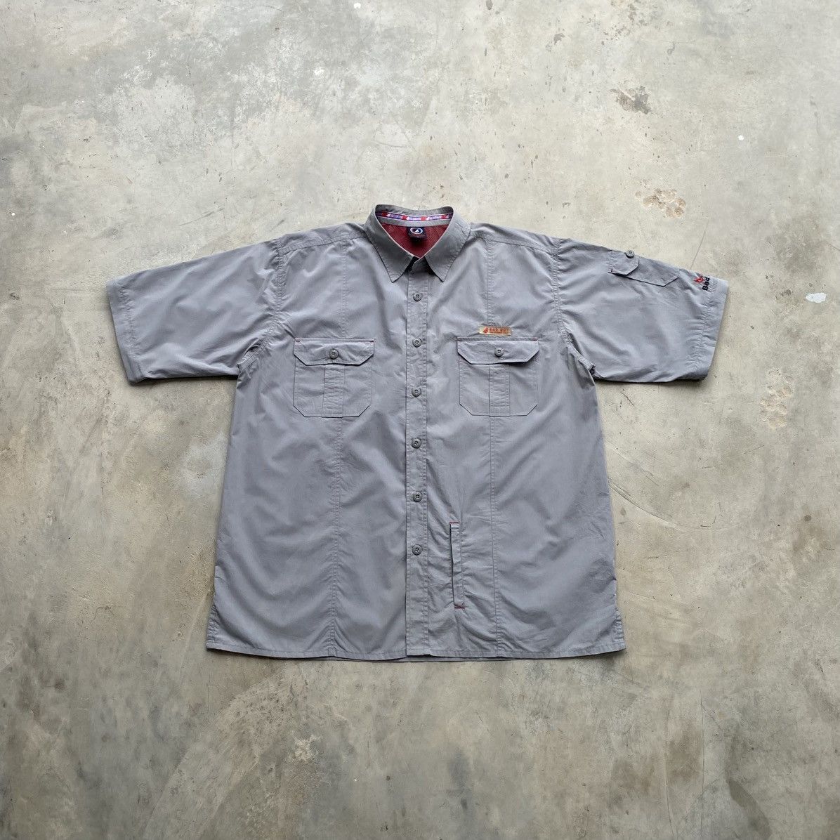 Other Vintage Y2K Bad Boy California Workwear Shirt XL+ Size US XXL / EU 58 / 5 - 1 Thumbnail