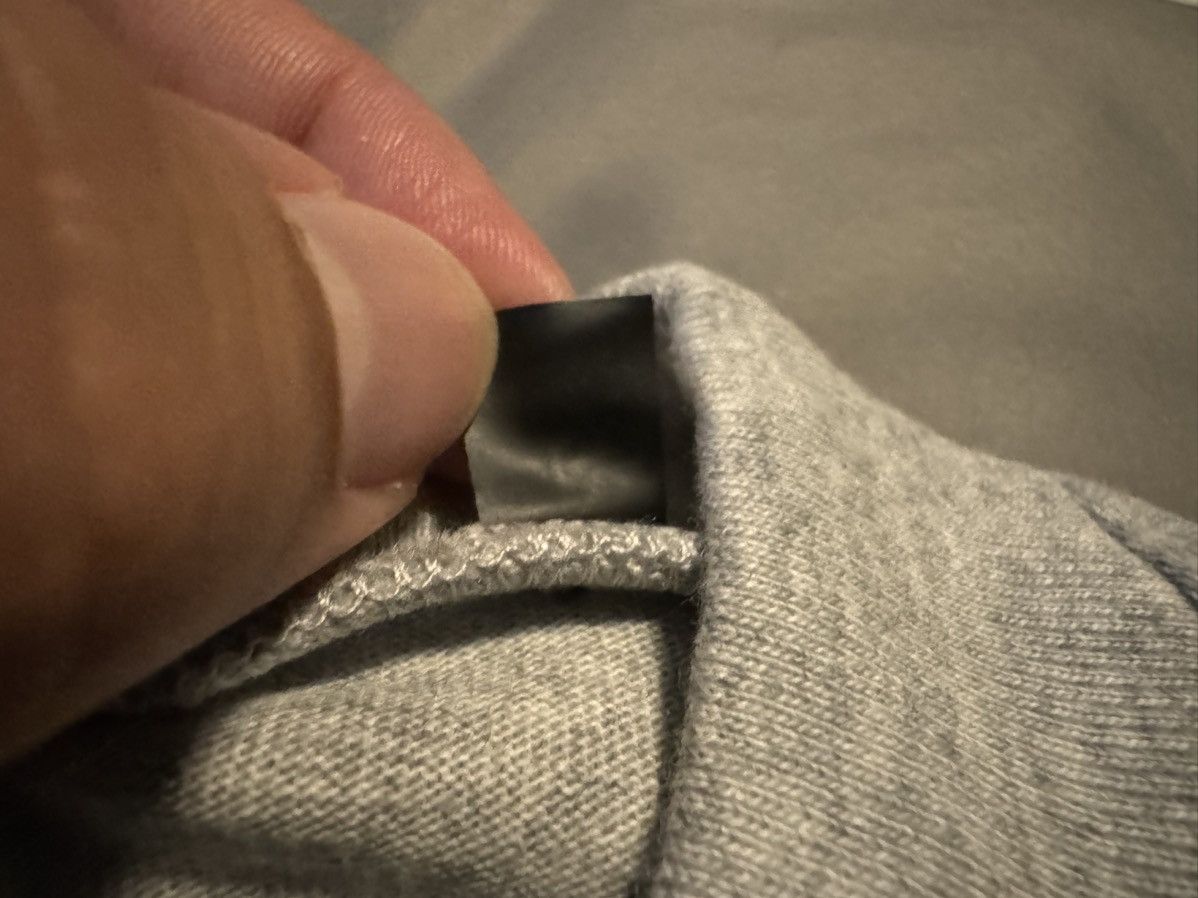 Essentials × Fear of God Essentials FOG Jersey Crewneck T-Shirt Light Heather Grey Size US S / EU 44-46 / 1 - 9 Thumbnail