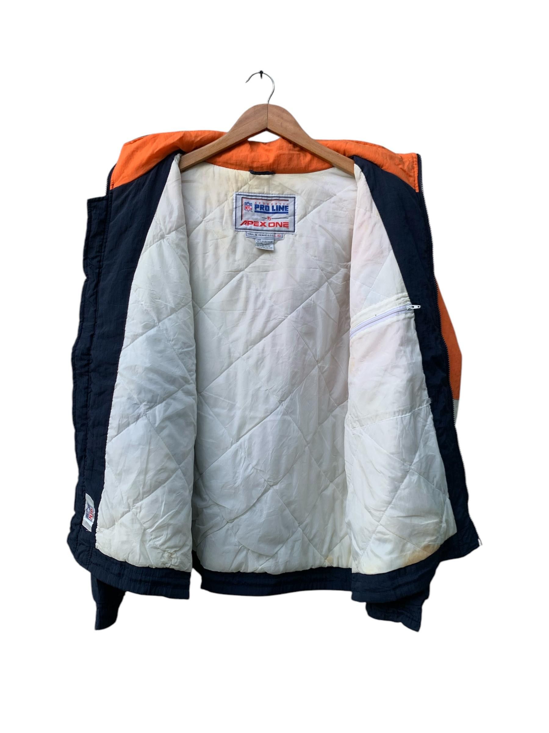 Apex One Apex One Chicago Bears Diagonal Stripe Jacket Size US L / EU 52-54 / 3 - 6 Thumbnail