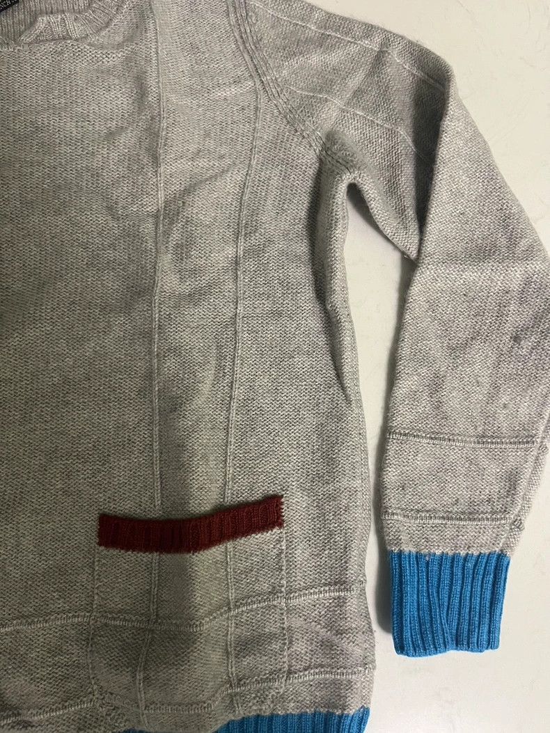 Loro Piana Loro Piana 8A Gray Sweater- Size US XS / EU 42 / 0 - 3 Thumbnail