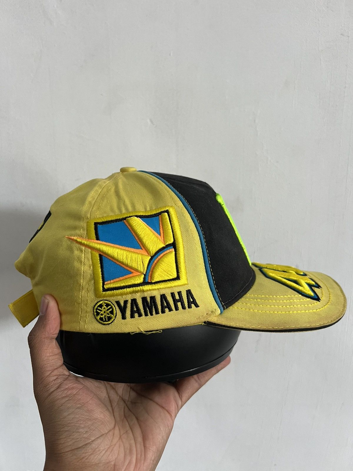 Yamaha VR46 Valentino Rossi Yamaha Hat Size ONE SIZE - 4 Thumbnail