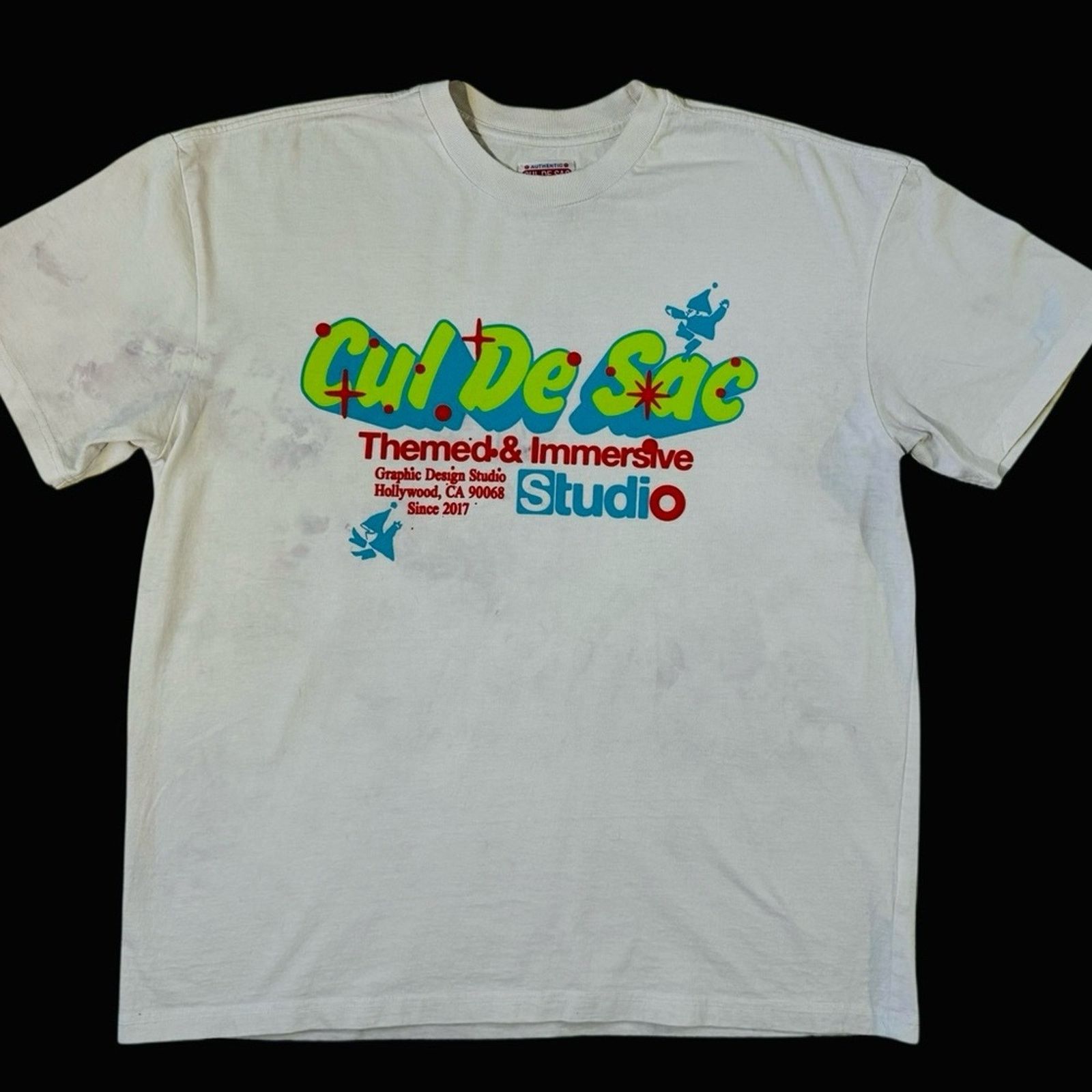 Pacsun Cul De Sac Studio Graphic Tee Size US M / EU 48-50 / 2 - 1 Thumbnail