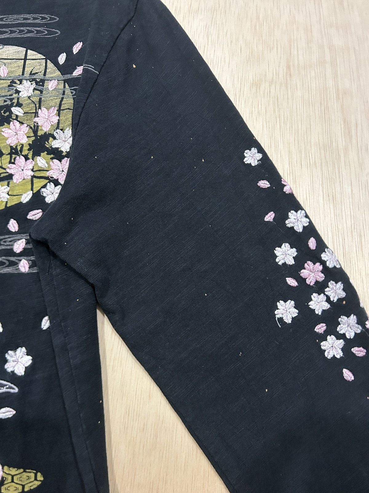 Japanese Brand Vintage The Japanese Tradition Karakuri ‘Geisha’ Tee Size US M / EU 48-50 / 2 - 17 Thumbnail