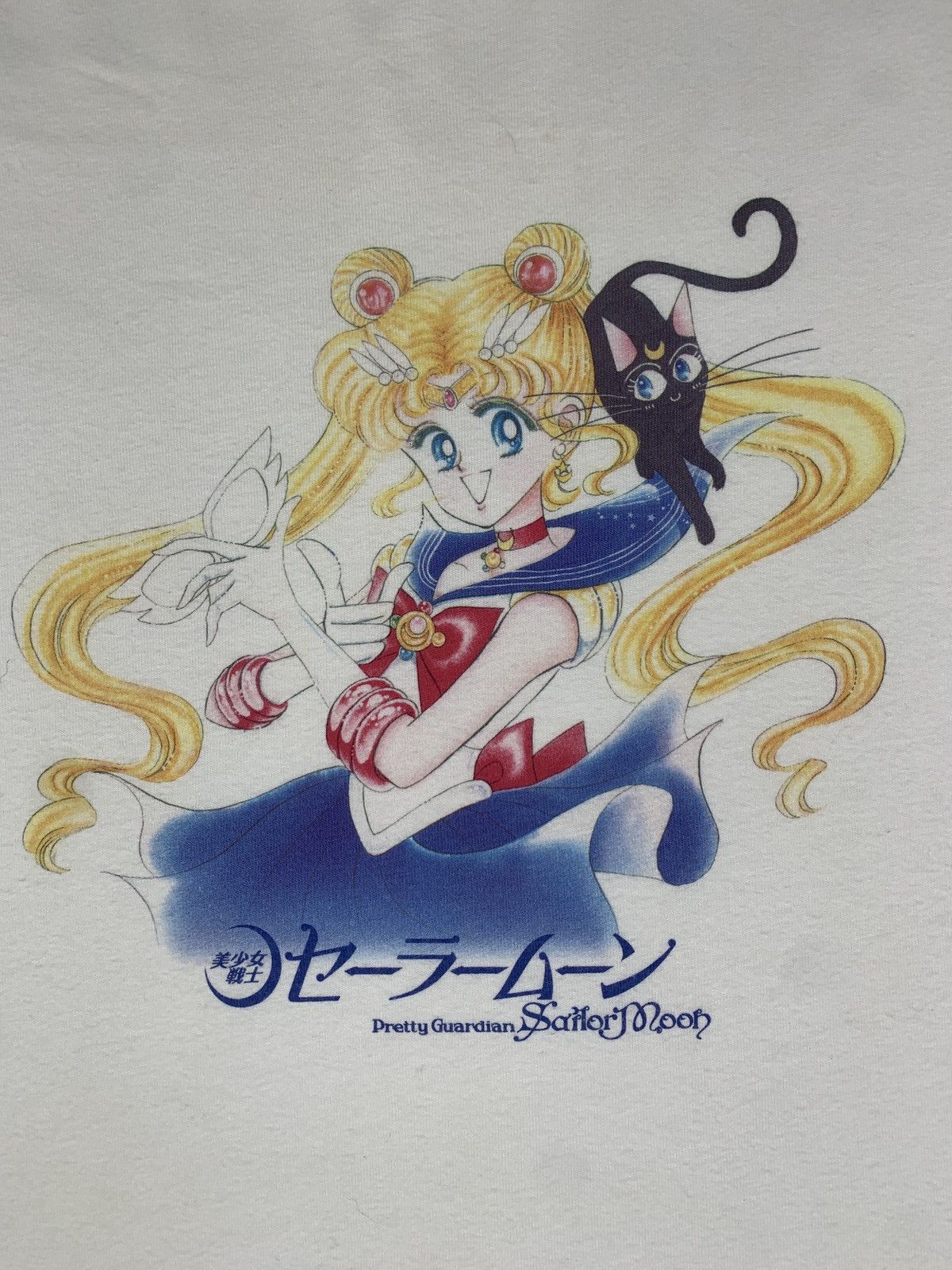 Anime Uniqlo x Sailor Moon Anime White Main Character Graphic Tee Size M / US 6-8 / IT 42-44 - 3 Thumbnail