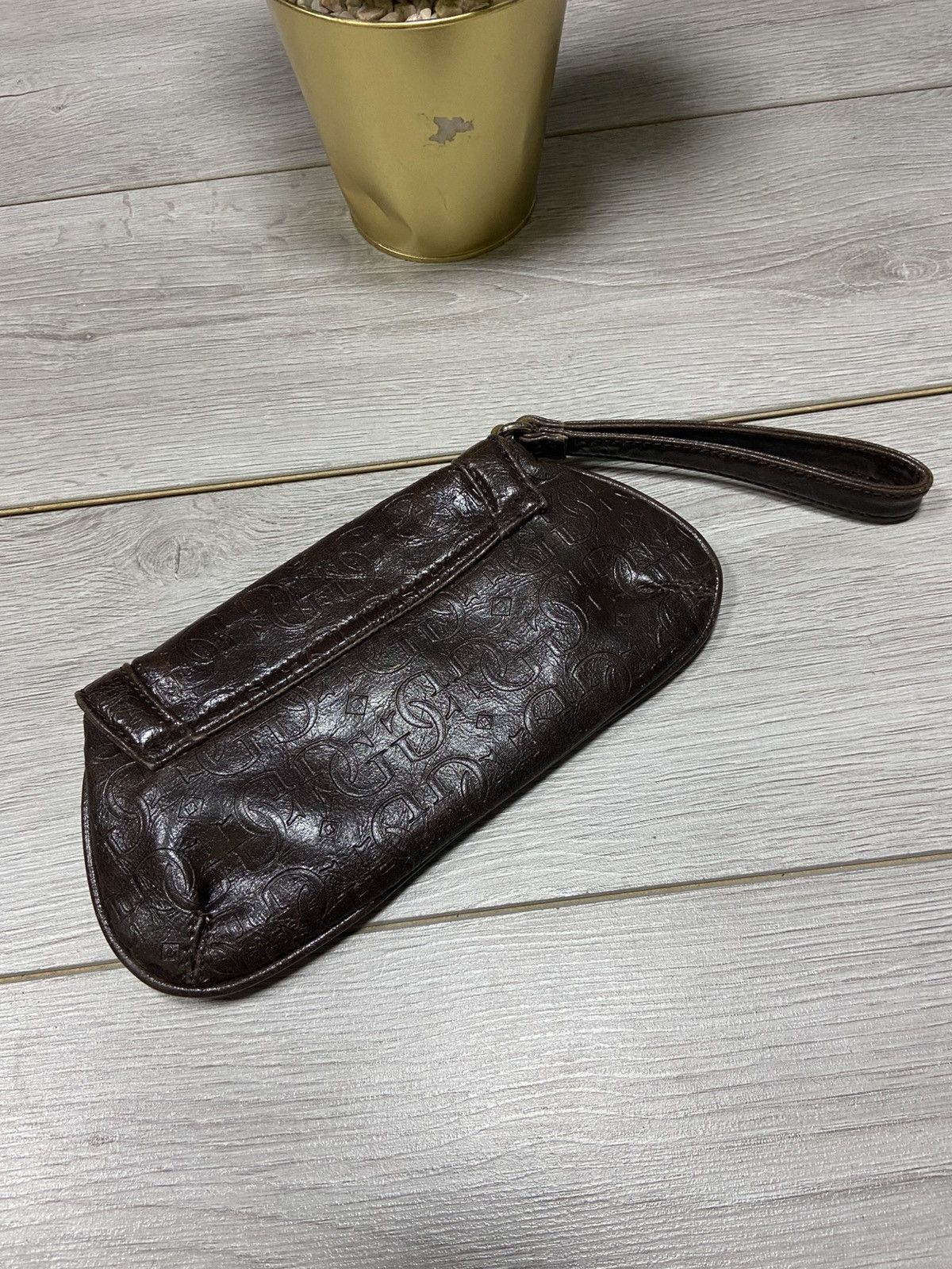 Guess Guess leather vintage small bag pouch Size ONE SIZE - 4 Thumbnail