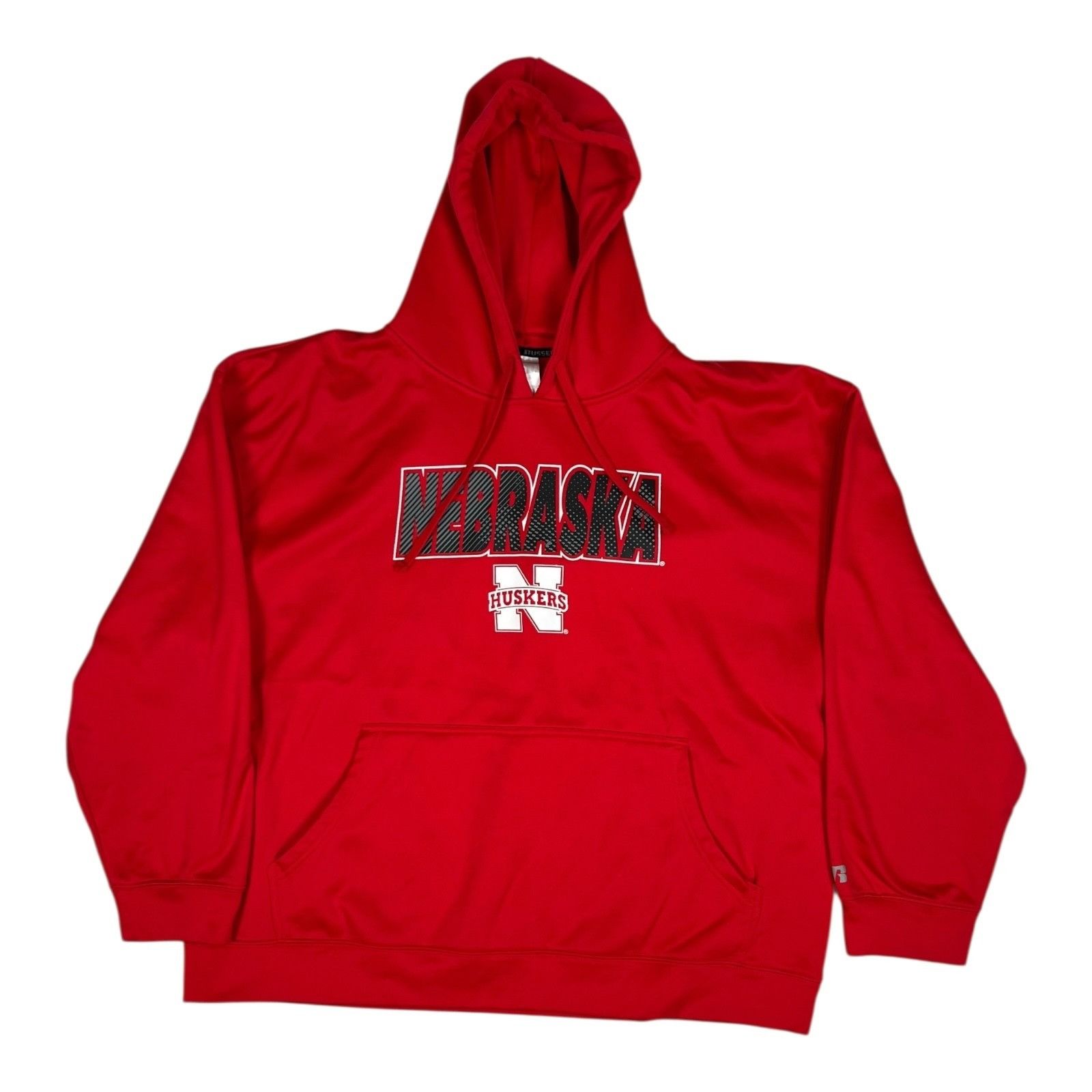 Russell Athletic Vintage Nebraska Huskers Pullover Athletic Red Hoodie Russel Size US XXL / EU 58 / 5 - 1 Thumbnail