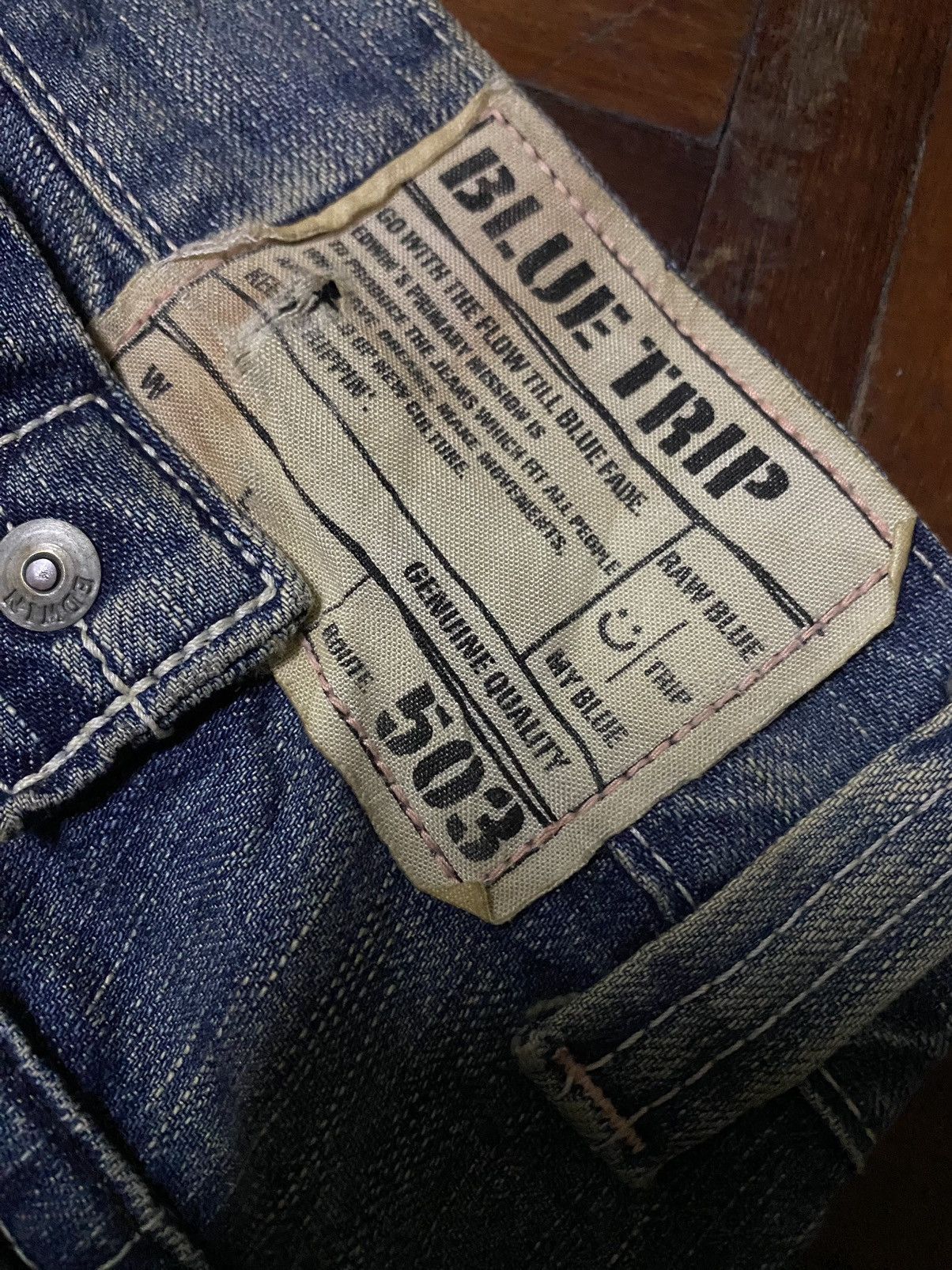 Edwin × Hysteric Glamour × Tornado Mart Flare jeans Edwin 503 boot Cut Size US 31 - 6 Thumbnail