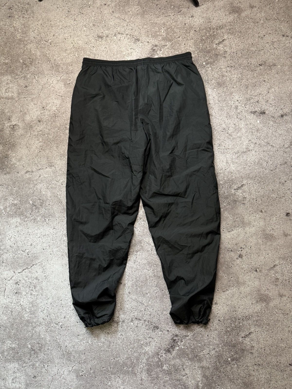 Nike × Vintage Vintage Nike Nylon Sweatpants 90s Y2K Size US 31 - 3 Thumbnail