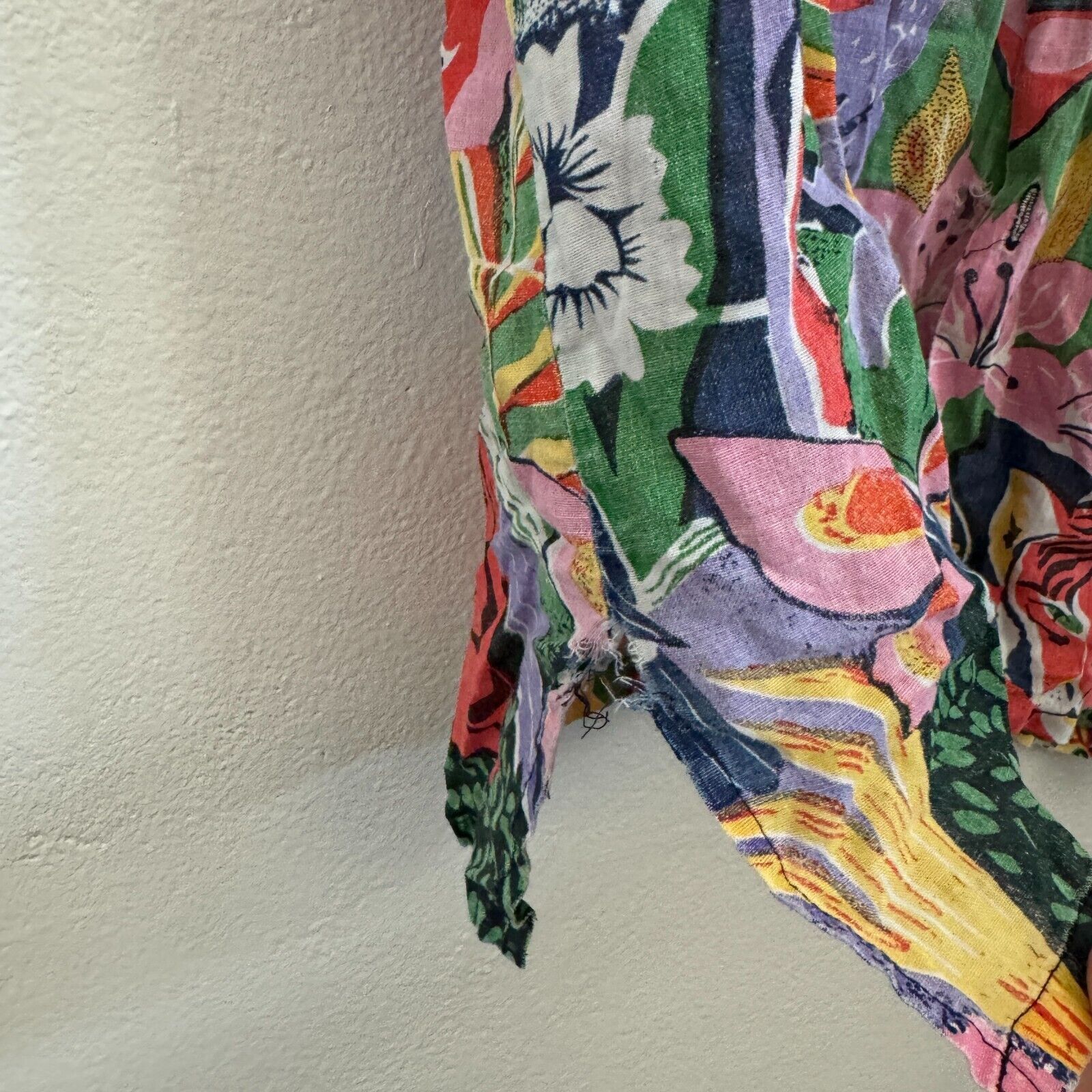 Vintage Vintage Bagshaws Of St Lucia Hawaiian Shirt Men's L Tropical Size US L / EU 52-54 / 3 - 5 Thumbnail