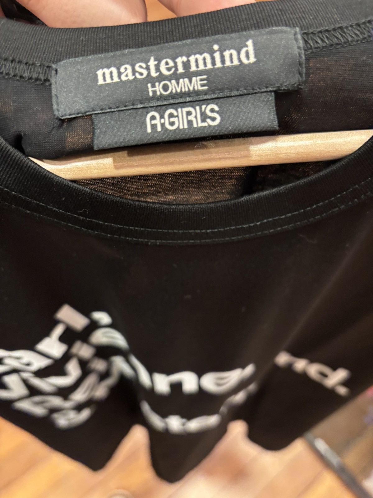 Mastermind Japan Mastermind Homme AGIRL’s Tee Size US XL / EU 56 / 4 - 3 Thumbnail