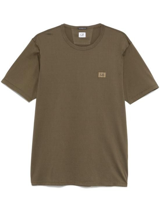 C.P. Company C.P. COMPANY Men T-Shirts 18CMTS087A 006374G683 Green Size US M / EU 48-50 / 2 - 1 Thumbnail