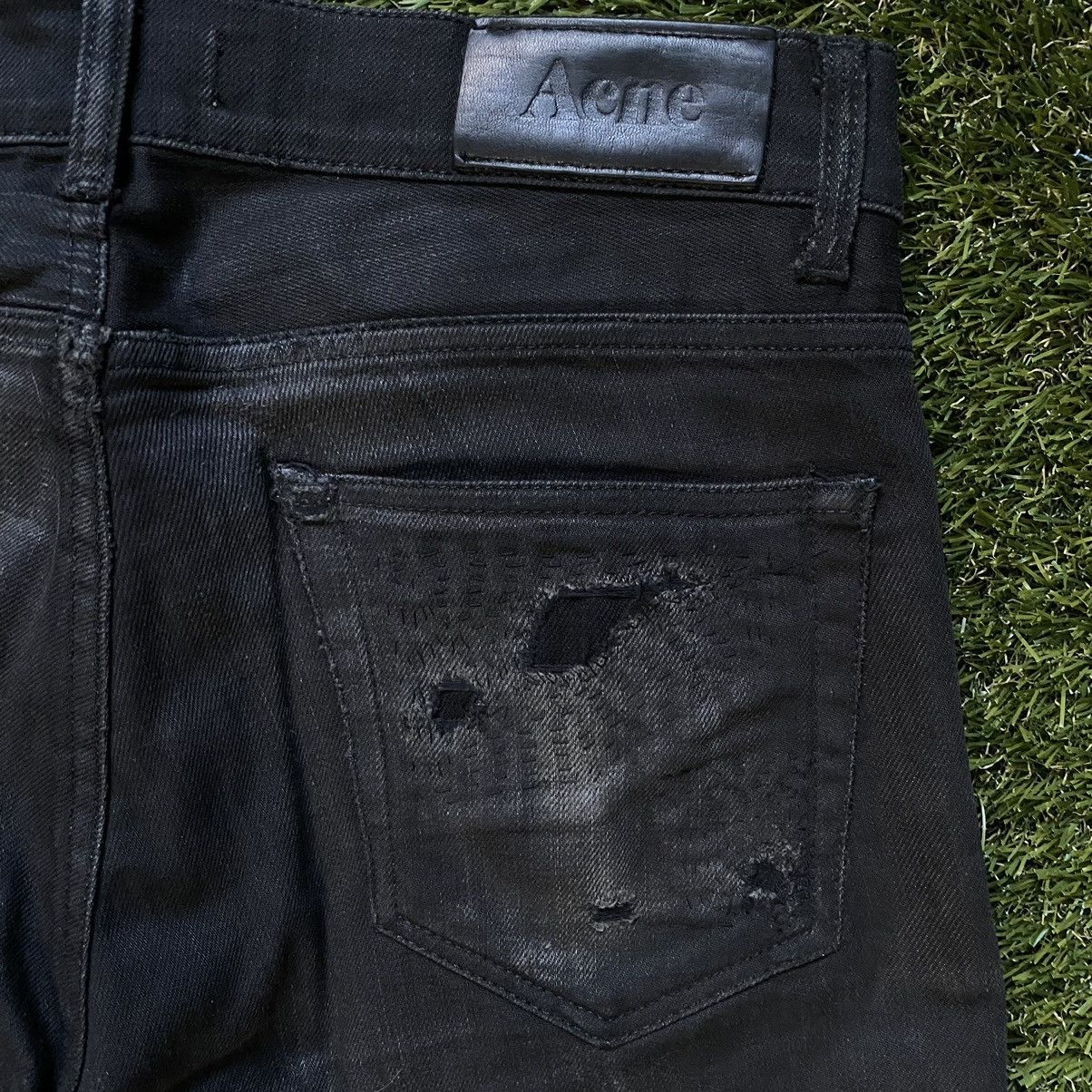 Acne Studios ACNE mainline ‘ROC CASH’ black denim Size US 28 / EU 44 - 4 Thumbnail