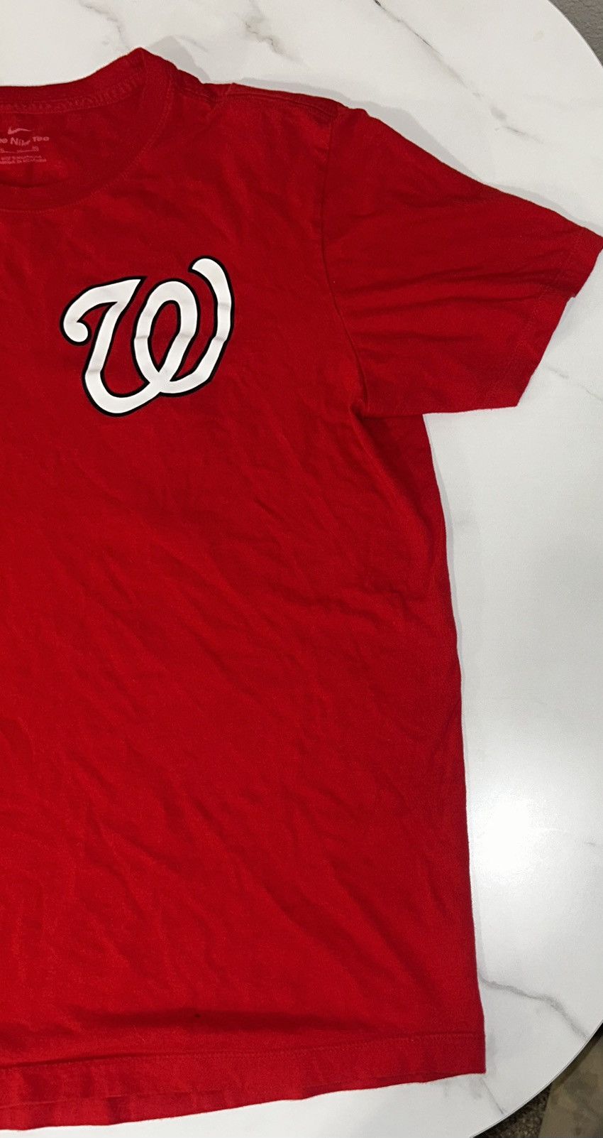 Nike Red Nike Shirt Size US L / EU 52-54 / 3 - 5 Thumbnail