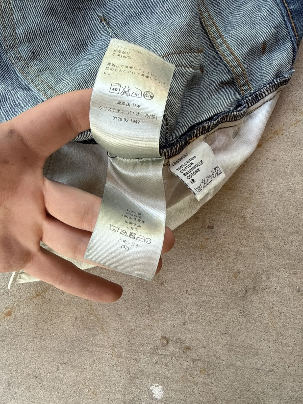 Dior Dior Japan Size US 33 - 6 Thumbnail