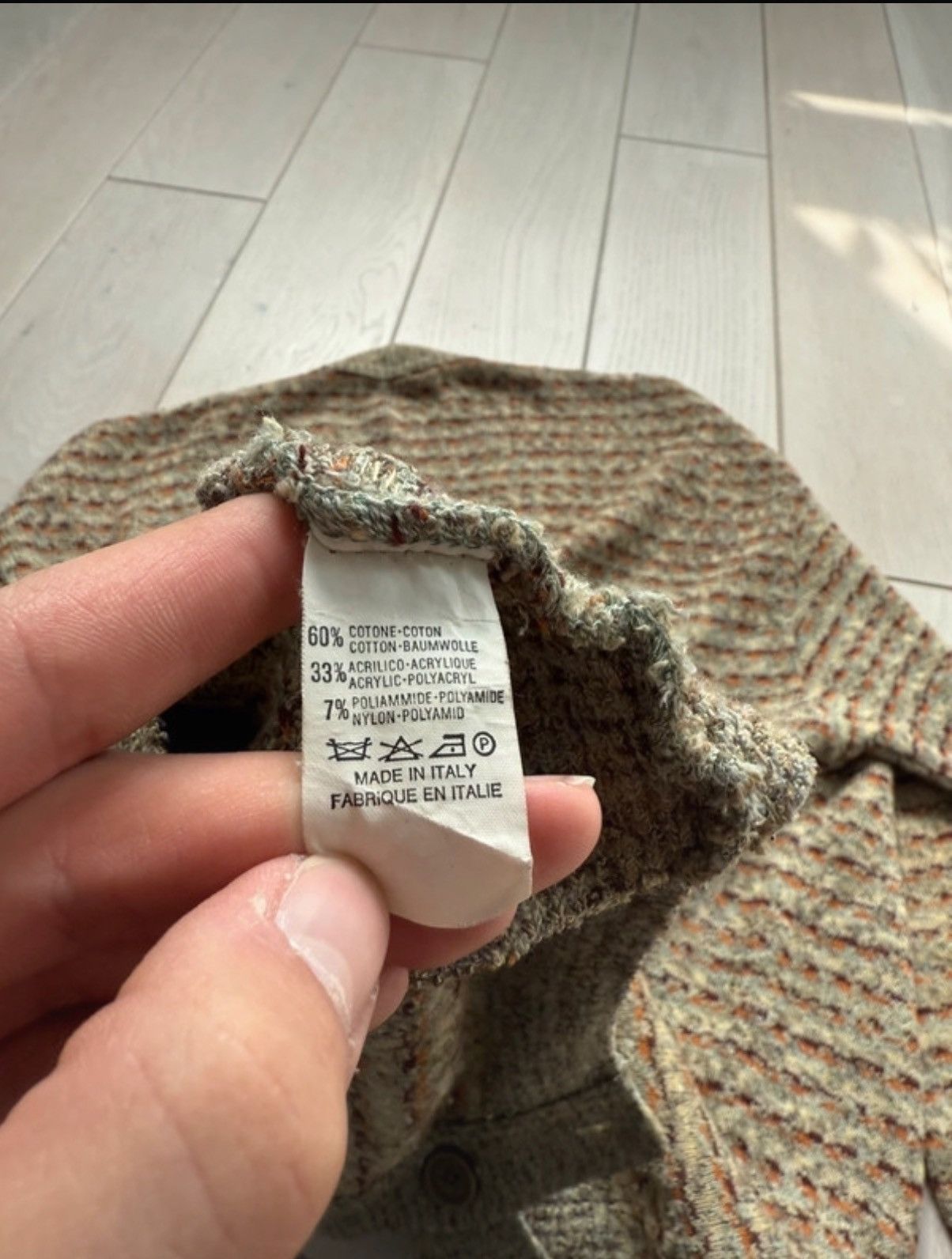 Missoni Vintage Missoni Cardigan Sweater Jumper Size US L / EU 52-54 / 3 - 4 Thumbnail
