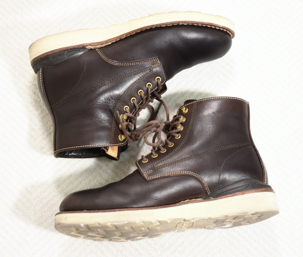 Visvim Visvim Virgil Boots Folk Us10 Size US 10 / EU 43 - 7 Thumbnail