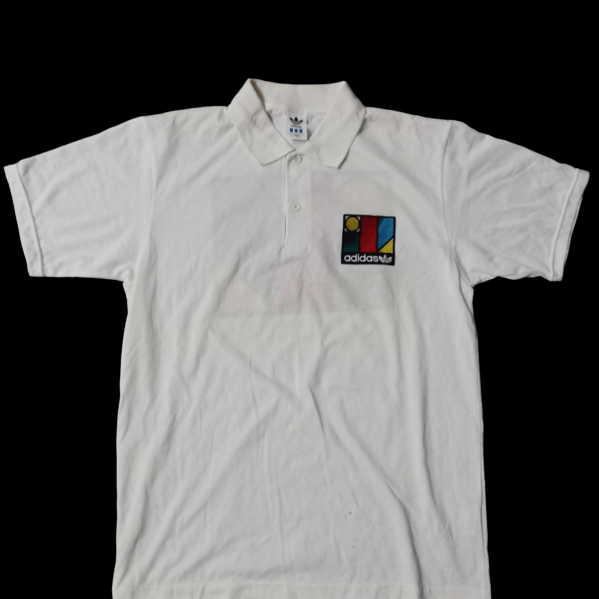 Adidas × Vintage Vintage adidas polo tee Size US M / EU 48-50 / 2 - 1 Thumbnail