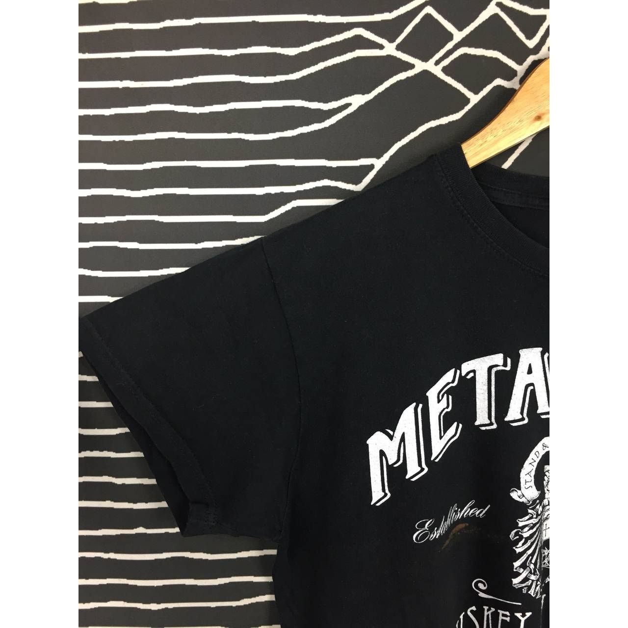 Band Tees × Metallica × Vintage Metallica Whiskey in The Jar Made In San Francisco Tee Size US M / EU 48-50 / 2 - 6 Thumbnail