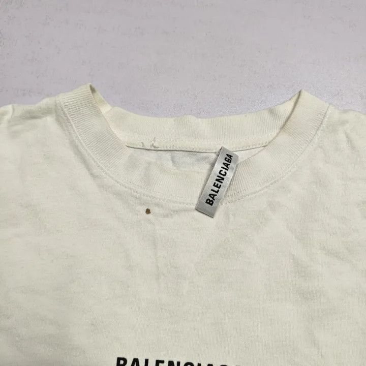 Other Balenciaga Balenciaga Casual Round Neck Short Sleeve TShir Size US XS / EU 42 / 0 - 2 Thumbnail