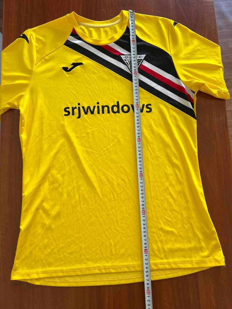 Joma 2019/20 DUNFERMINE ATHLETIC AWAY SOCCER FOOTBALL JERSEY L/XL Size US L / EU 52-54 / 3 - 11 Thumbnail