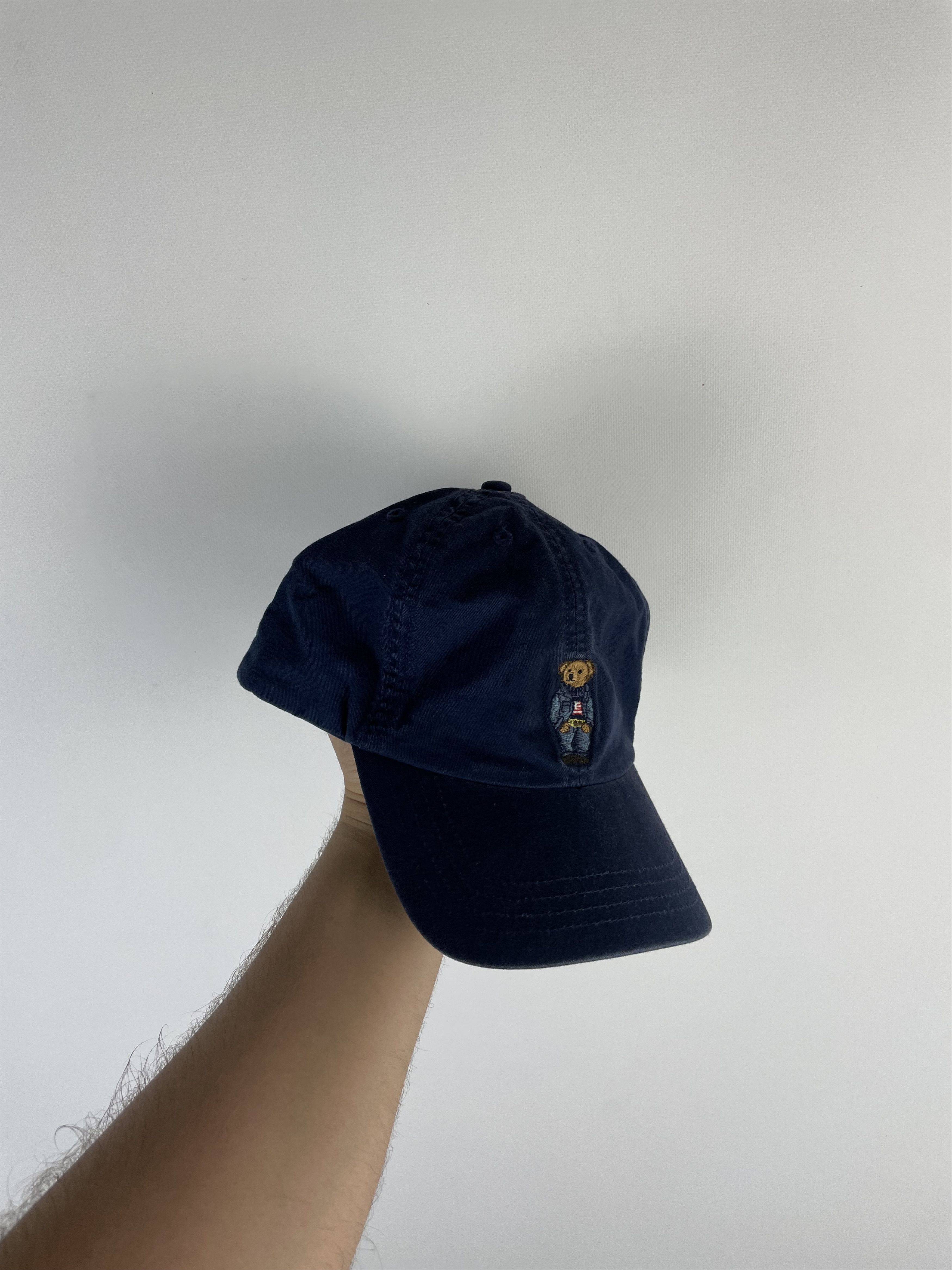 Polo Ralph Lauren Polo Ralph Lauren RL Bear Logo Cap Size ONE SIZE - 2 Thumbnail