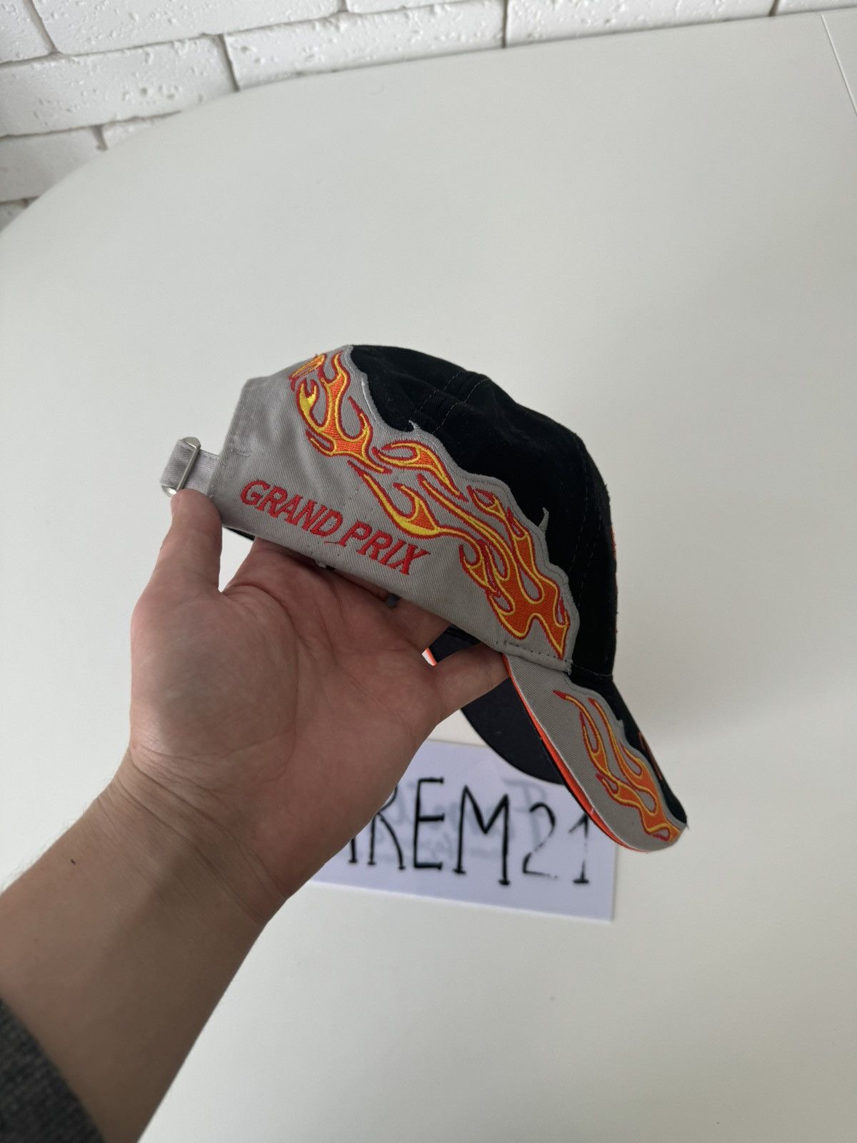 Vintage Monaco Grand Prix Monte Carlo cap hat Size ONE SIZE - 3 Thumbnail