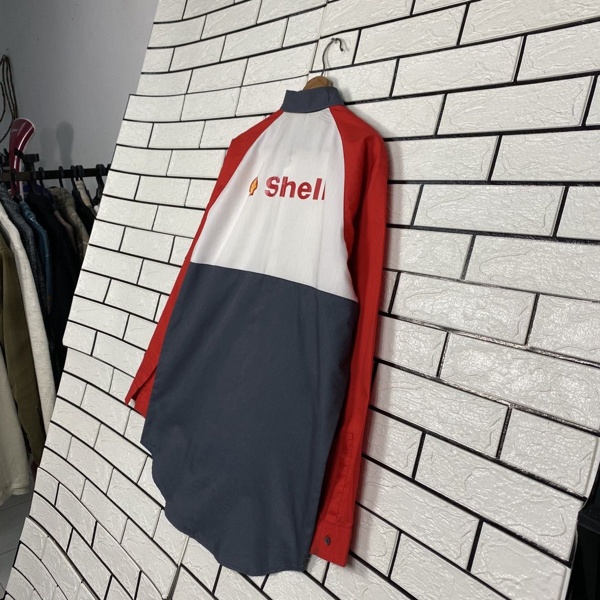 Japanese Brand 📌Vintage Worker Jacket Shell Size US L / EU 52-54 / 3 - 11 Thumbnail