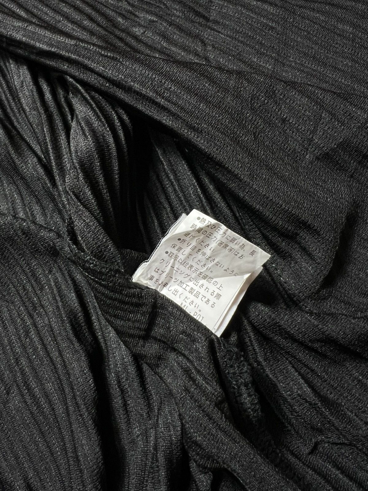 Homme Plisse Issey Miyake Homme Plisse Issey Miyake Button Jacket Size US XL / EU 56 / 4 - 13 Thumbnail