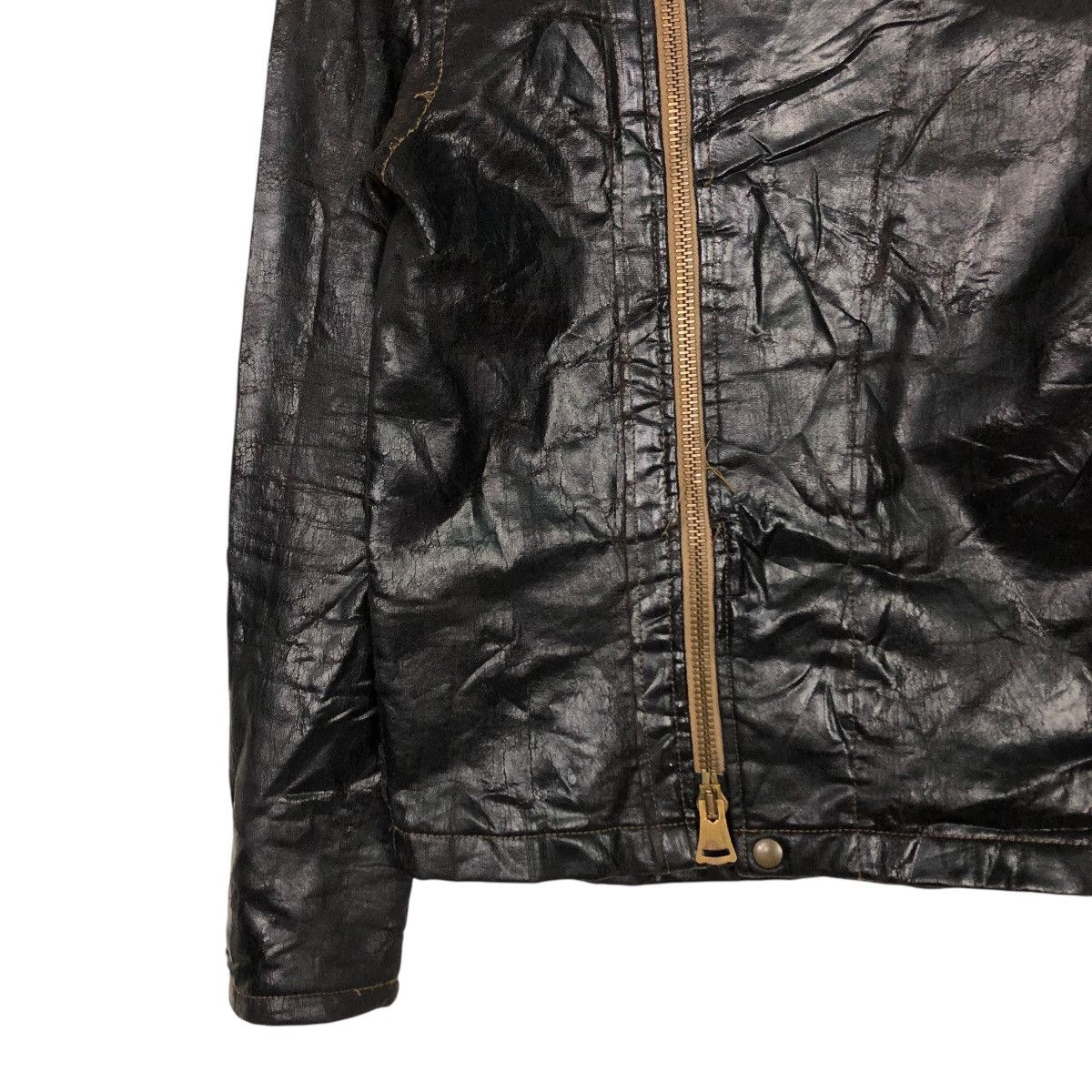 Hysteric Glamour 🔥VINTAGE SOFT LEATHER BIKER JACKET GYPSY & SONS JAPAN Size US M / EU 48-50 / 2 - 6 Thumbnail