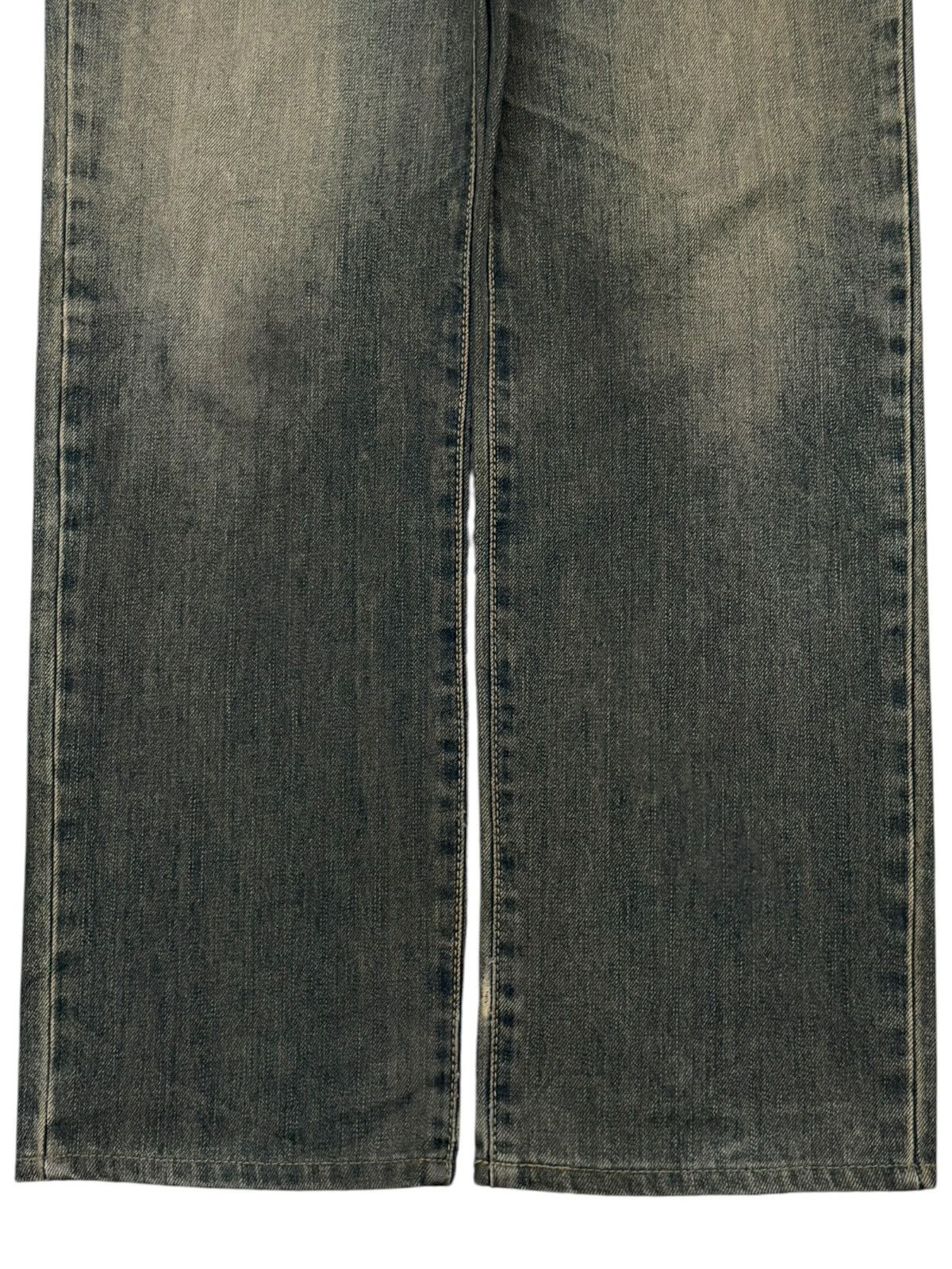 Edwin Vintage EDWIN 403 Japan Denim Jeans | Relaxed Straight | W34 Size US 34 / EU 50 - 6 Thumbnail