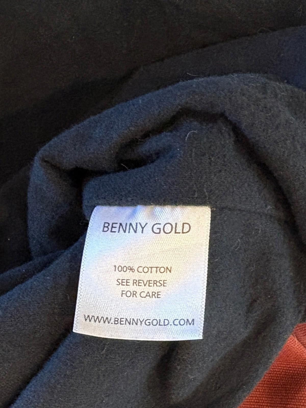 Benny Gold Benny Gold San Francisco Canvas Shirt Jacket Rust Size L Size US L / EU 52-54 / 3 - 12 Thumbnail