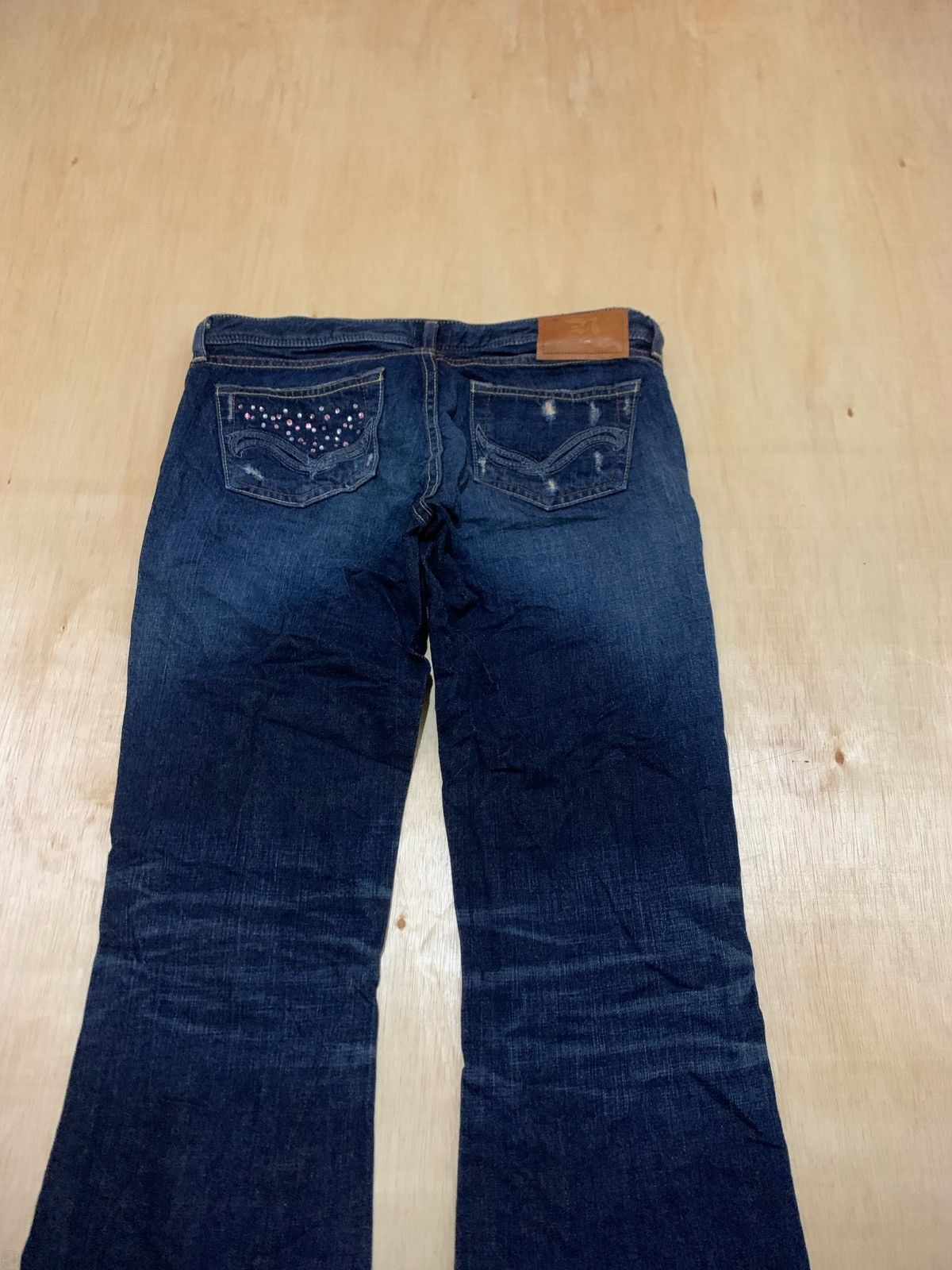 20471120 × Japanese Brand × Le Grande Bleu (L.G.B.) Flare Vienus Jeans Something Bootcut Size US 30 / EU 46 - 2 Thumbnail