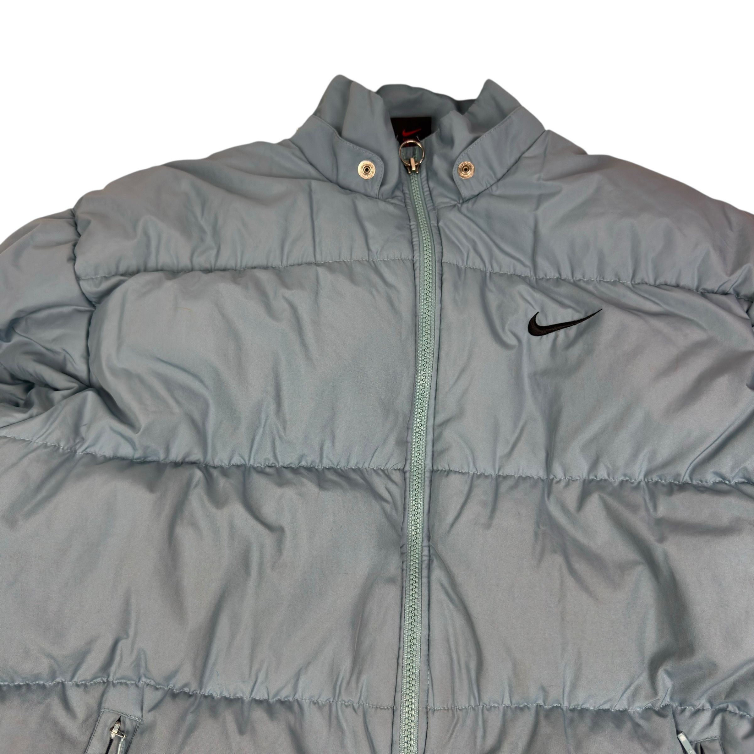 Nike Vintage Nike Womens Full Zip Puffer Down Jacket Large(12-14) Size L / US 10 / IT 46 - 5 Thumbnail