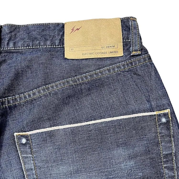 Fragment Design Electric Cottage Hiroshi Fujiwara selvedge denim Size US 30 / EU 46 - 10 Thumbnail