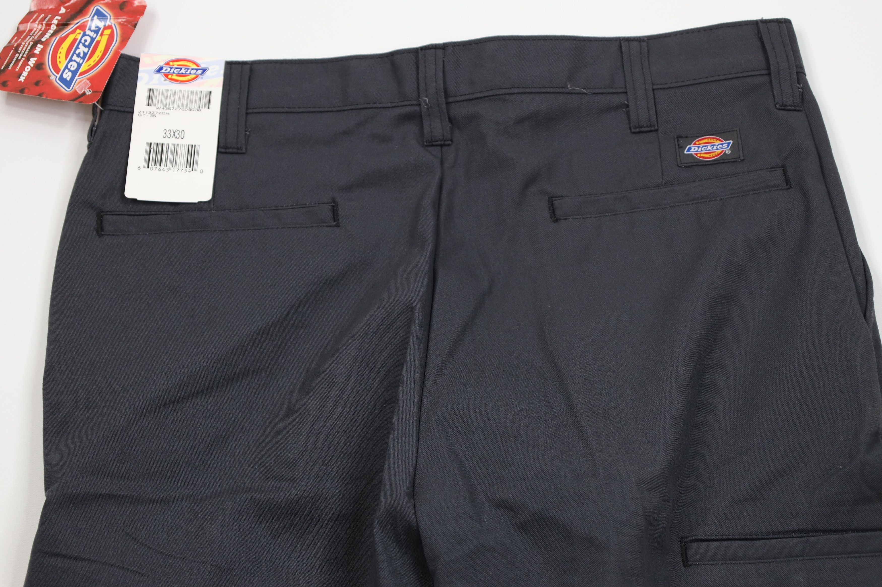 Dickies Deadstock Vintage Y2K 2000 Dickies Mechanic Pants Gray Size US 33 - 12 Thumbnail
