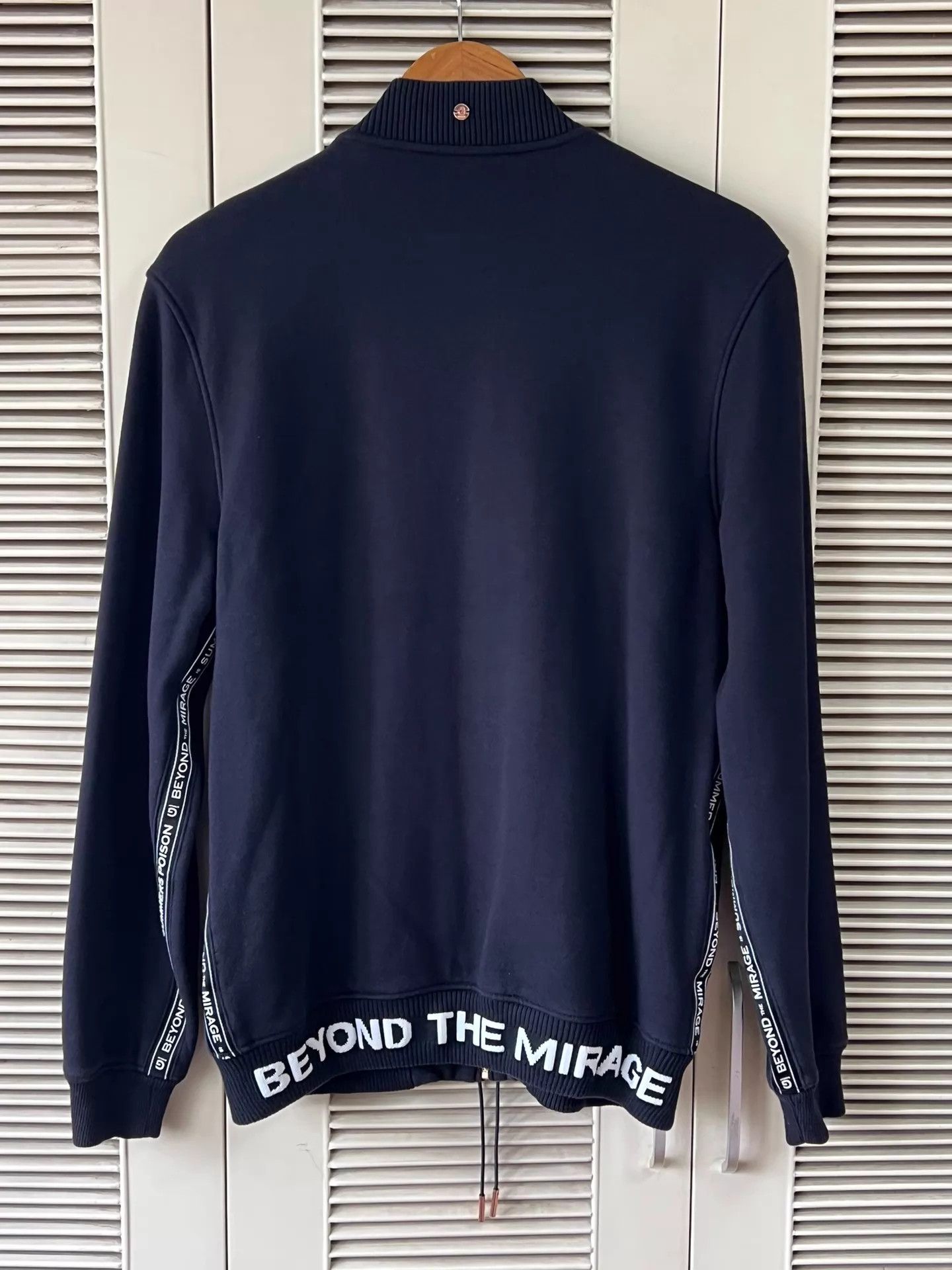 Givenchy Givenchy x Beyond Mirage Black M Like New Baseball Jacket Size US M / EU 48-50 / 2 - 2 Thumbnail