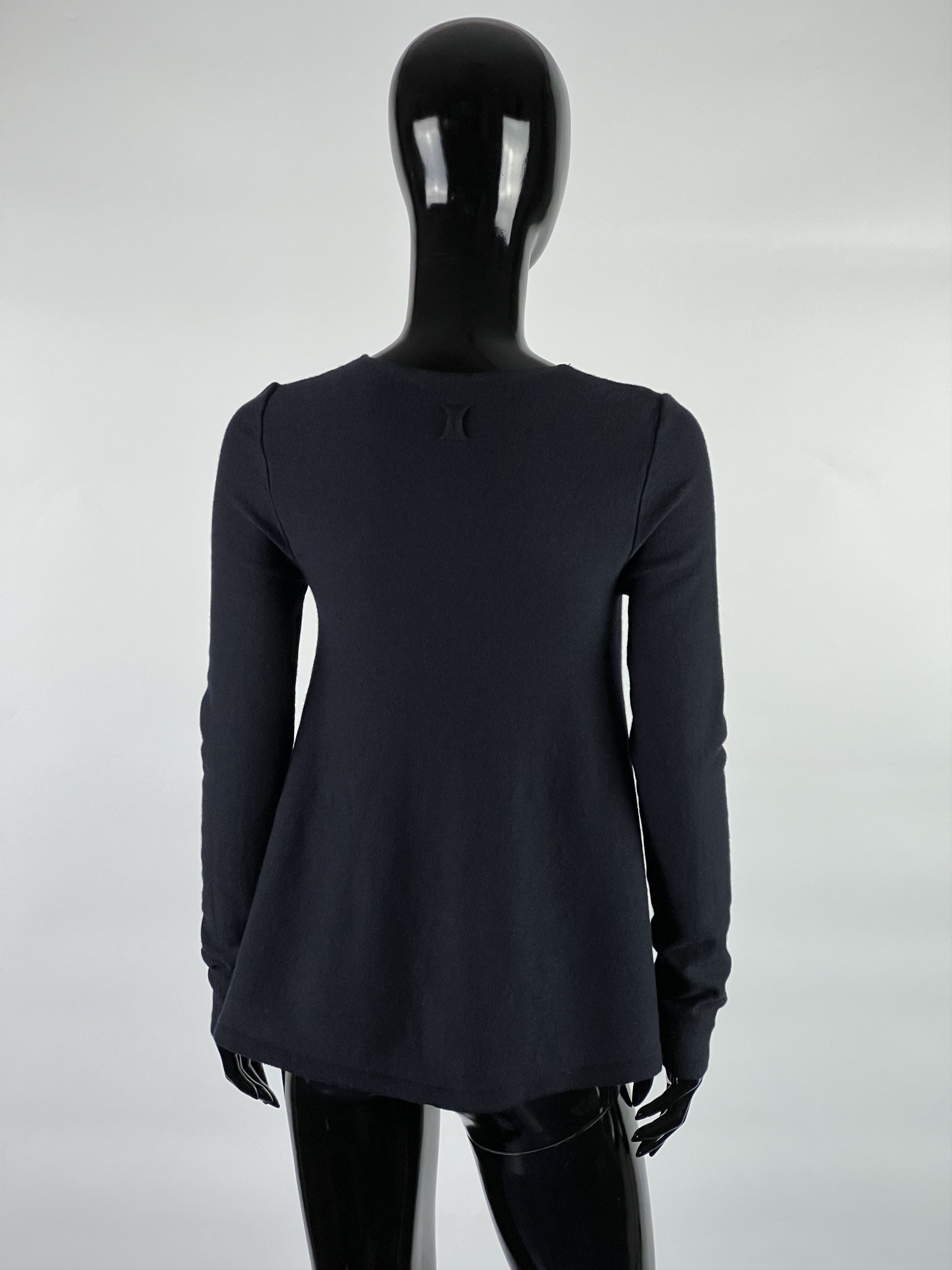 hannes roether Hannes Roether Women's 100% Virgin Wool Sweater Size S Size S / US 4 / IT 40 - 3 Thumbnail