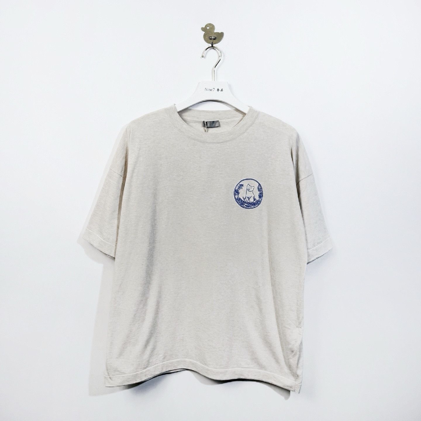 Dior Dior Hylton Nel Embroidery T-Shirt US XL Size US XL / EU 56 / 4 - 1 Thumbnail
