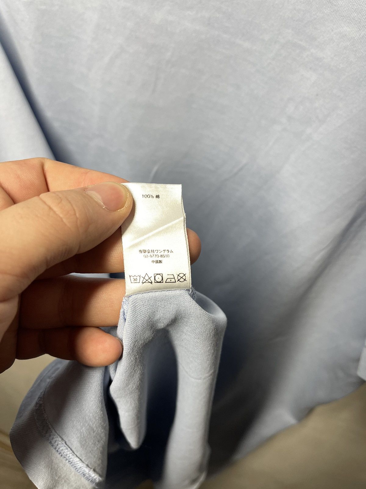 Supreme Supreme t-shirt embroidered logo faded Size US XL / EU 56 / 4 - 8 Thumbnail