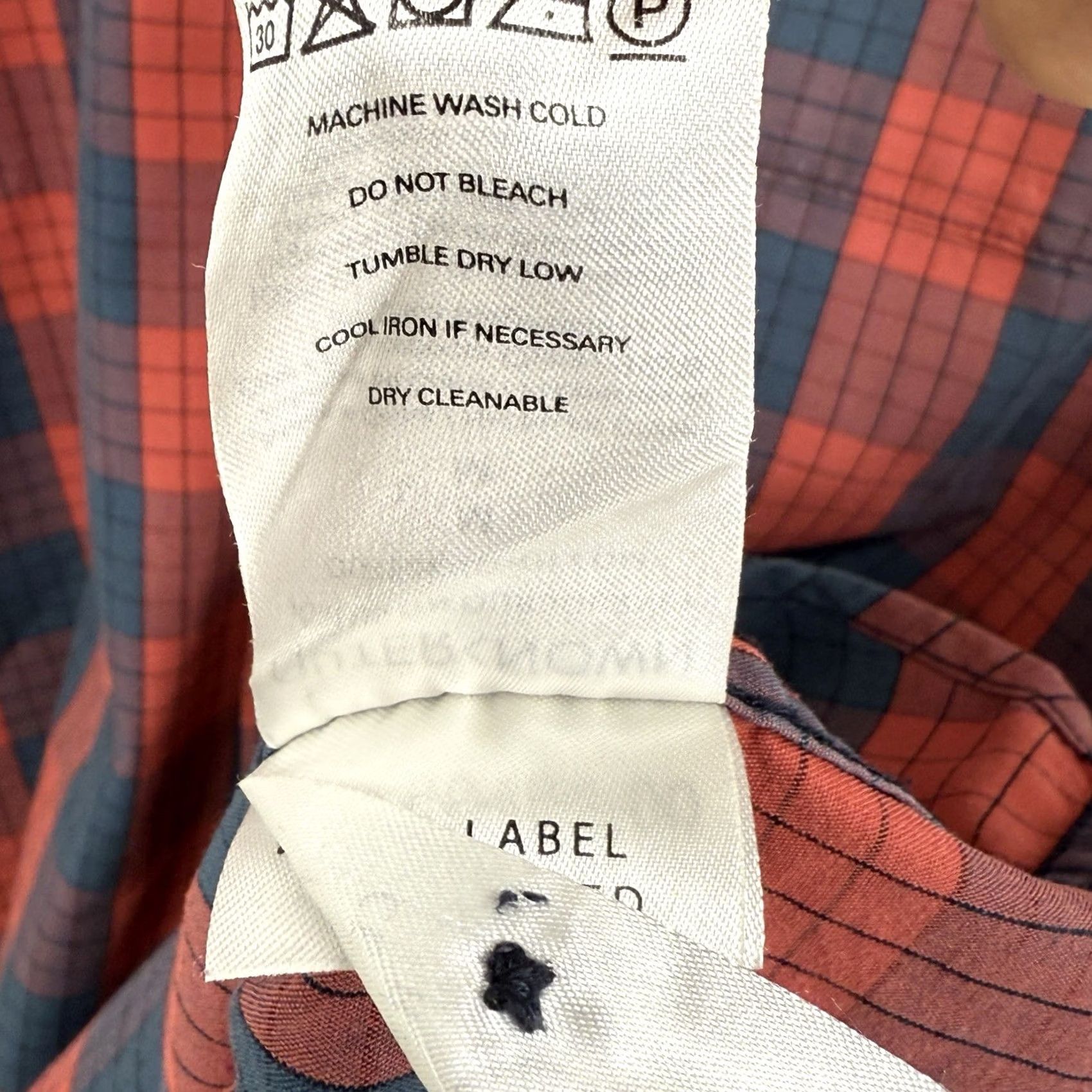 Outerknown Outerknown Shirt Mens Medium Organic Cotton Button Front Casual Red Plaid Shirt Size US M / EU 48-50 / 2 - 6 Thumbnail