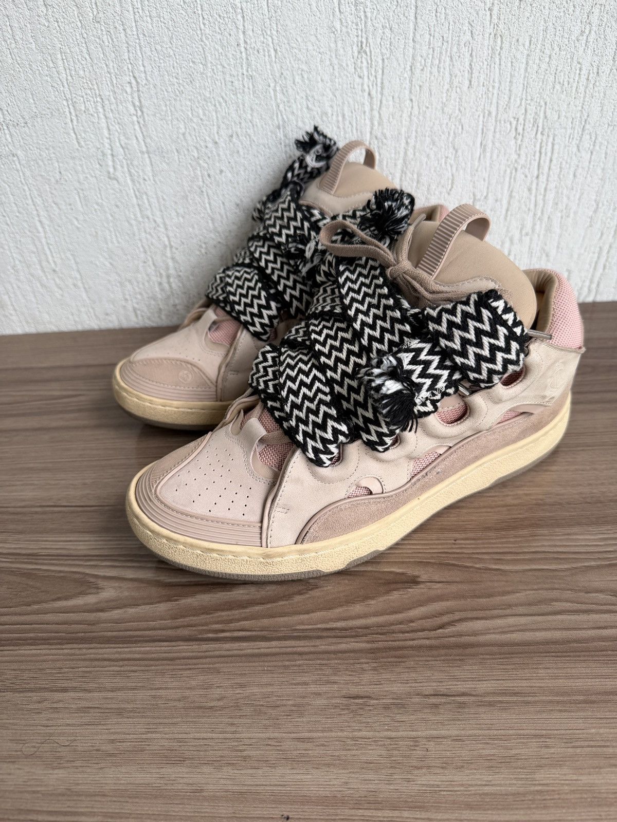 Lanvin Pale pink Curb sneakers Size US 9 / EU 42 - 4 Thumbnail