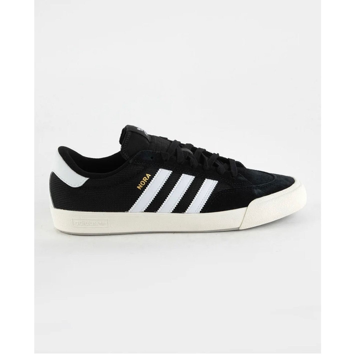 Adidas Adidas Nora Sneakers Lace Up Black White Men's 8 New in Box Size US 8 / EU 41 - 1 Thumbnail