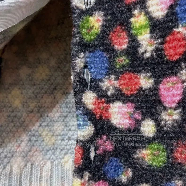 Comme des Garcons Comme Des Garcons Colorful floral knitted sweater Size S / US 4 / IT 40 - 3 Thumbnail