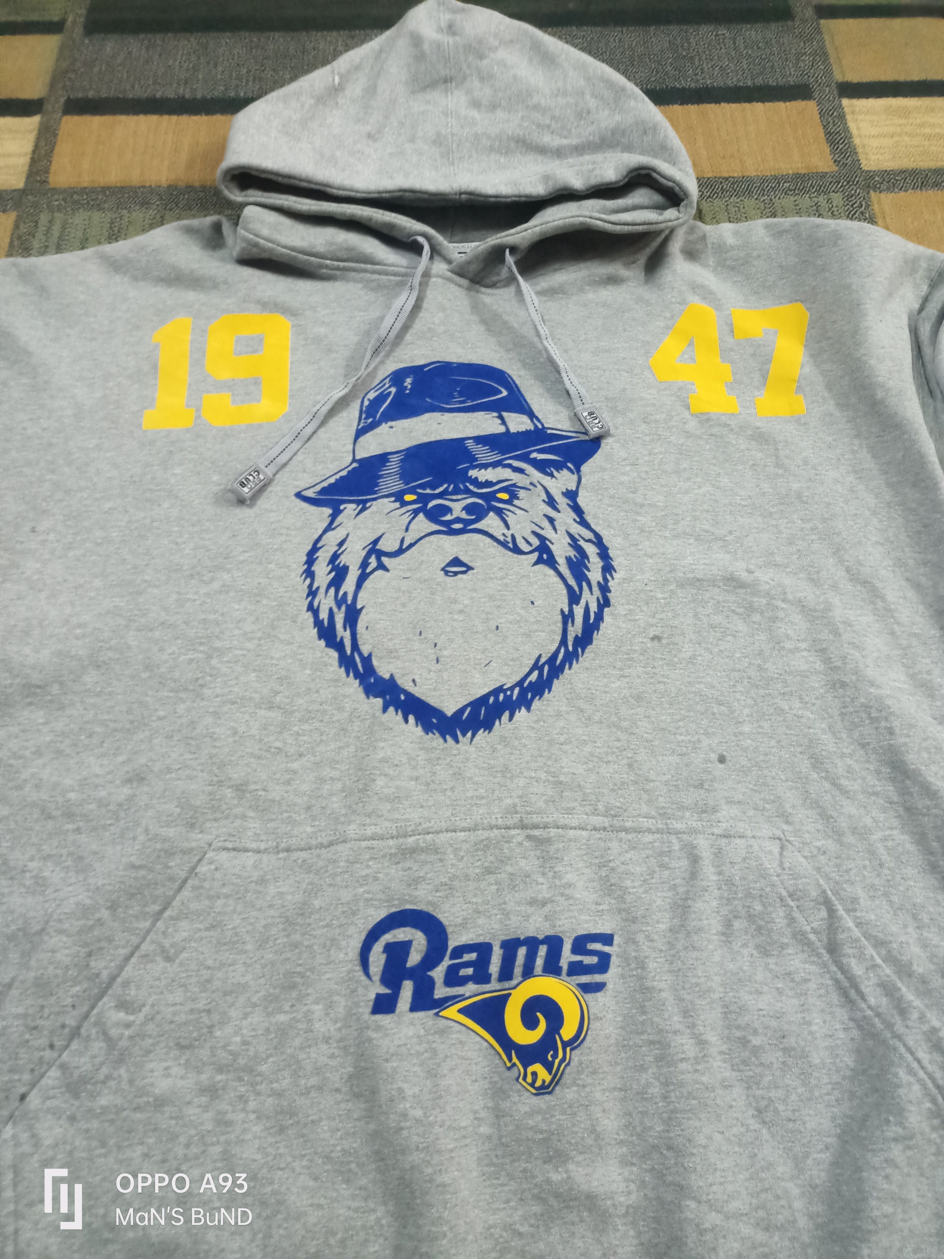 Vintage Vintage 90s RAMS by PRO CLUB ( 5XL ) Size US XXL / EU 58 / 5 - 6 Thumbnail