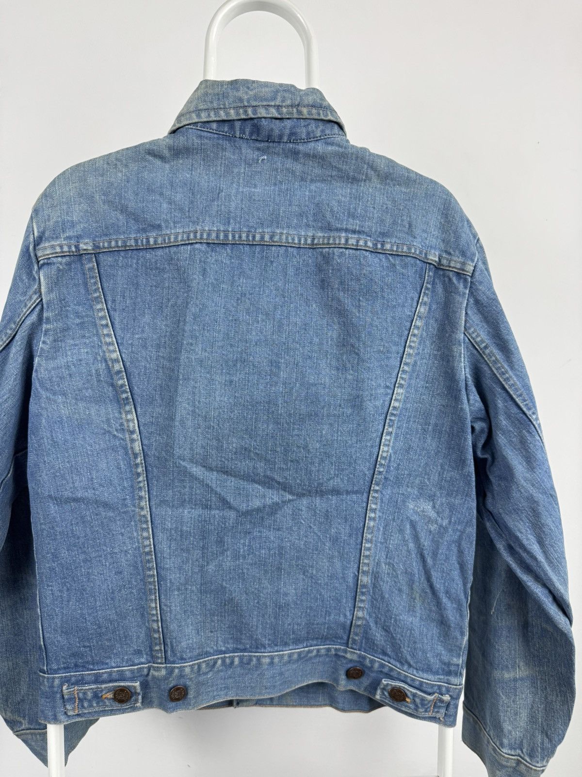 Wrangler Vintage Rare Wrangler Range Denim Jeans Jacket Union Made Size US M / EU 48-50 / 2 - 6 Thumbnail